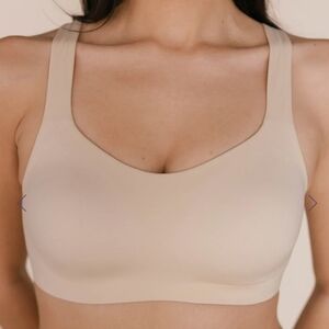 HUUG The Daily Embrace Bra Size M Light Gray Color
